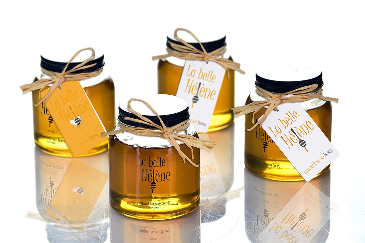 Мед в баночках в подарок