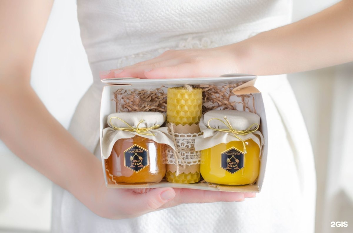 Мед в подарок