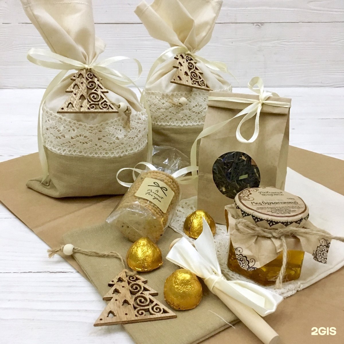 Медовые подарки