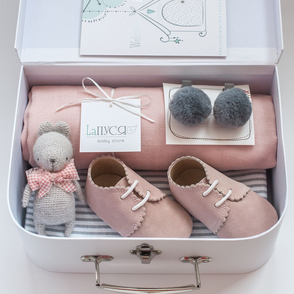 Подарочные боксы для новорожденных