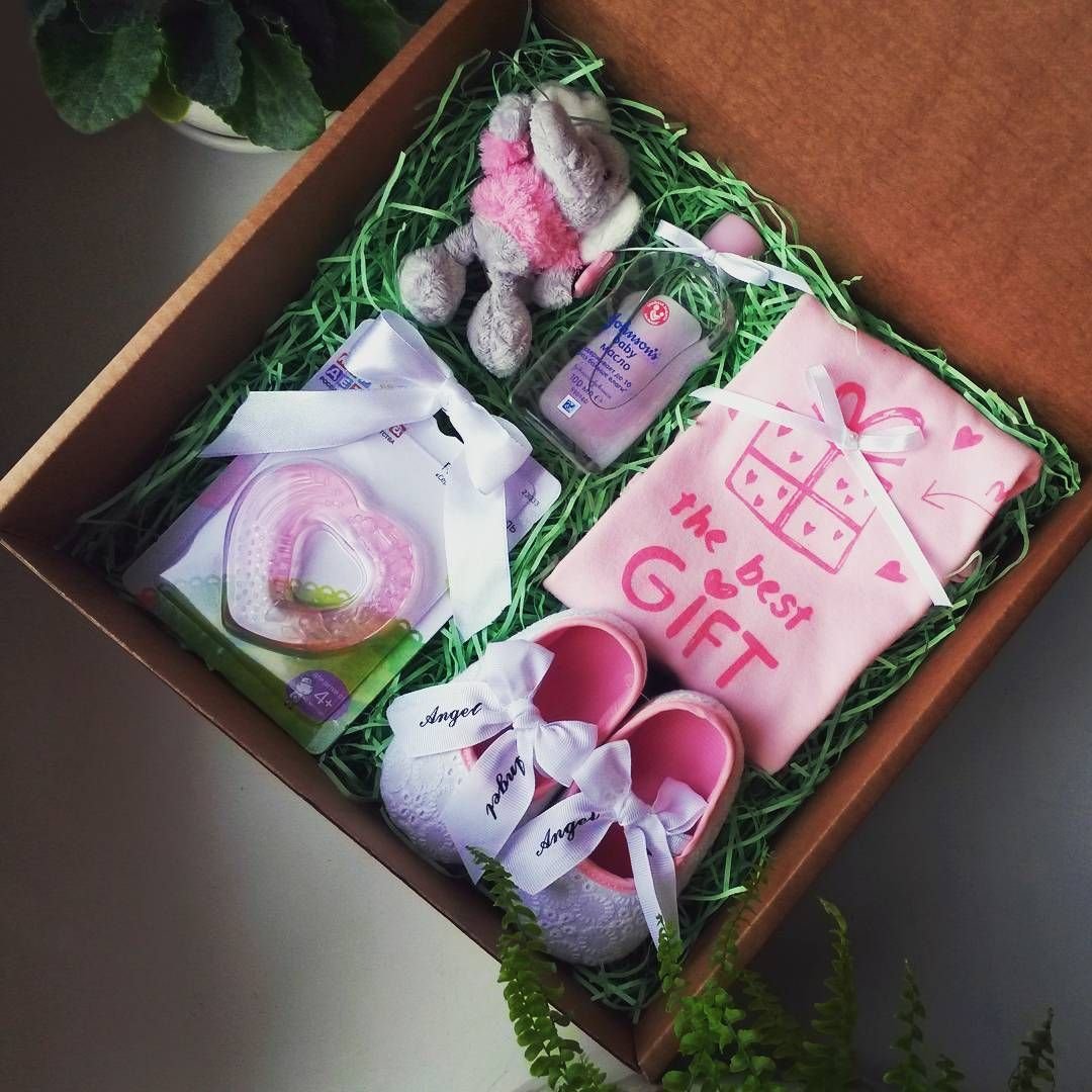 Подарок новорожденной девочке