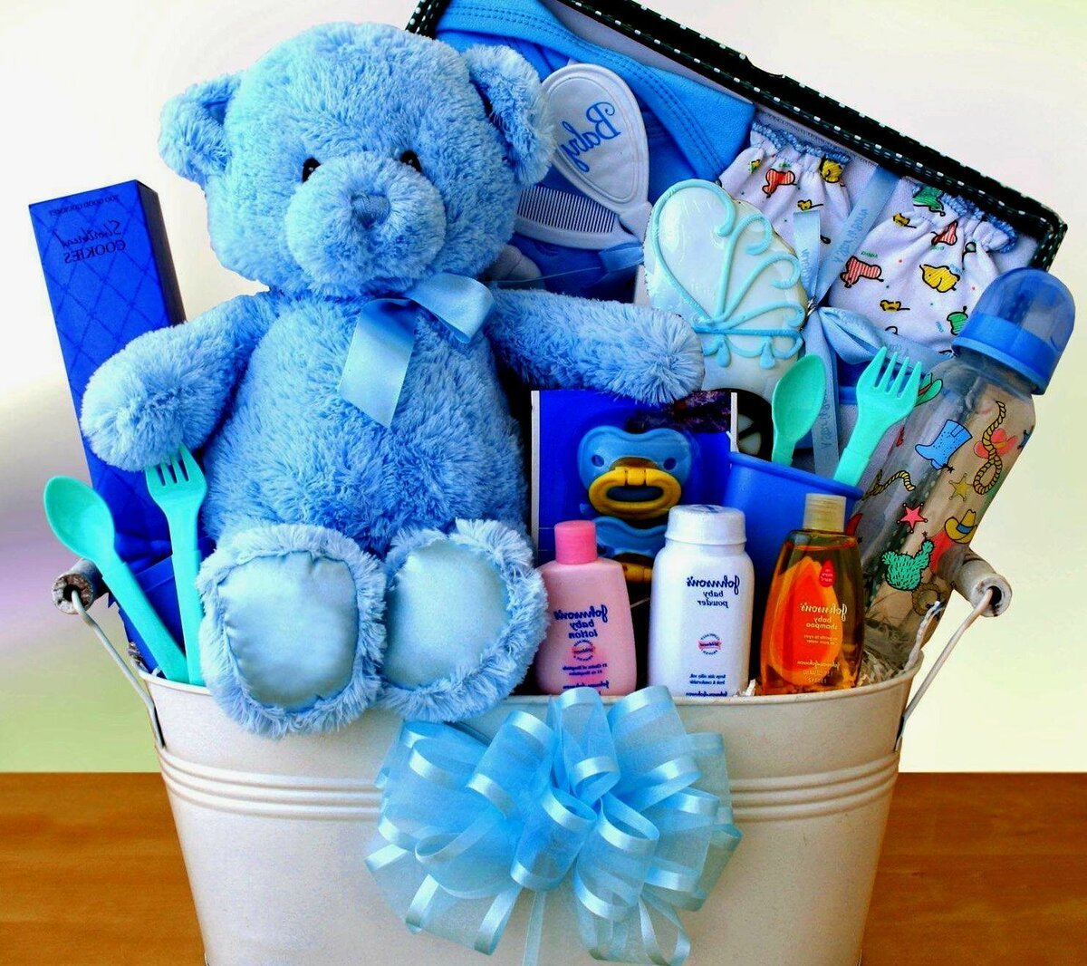 Подарок из памперсов