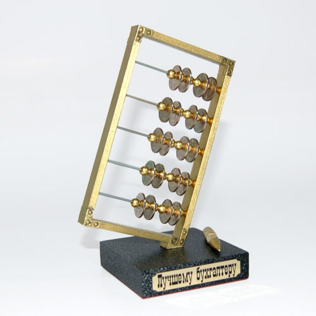 Счеты из конфет