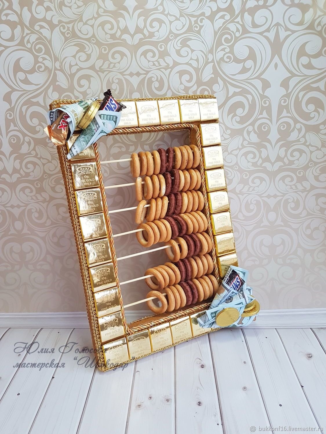 МК калькулятор из конфет