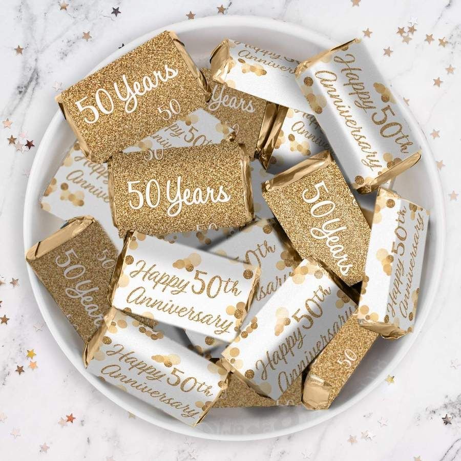 Сувенир гостям от юбиляра