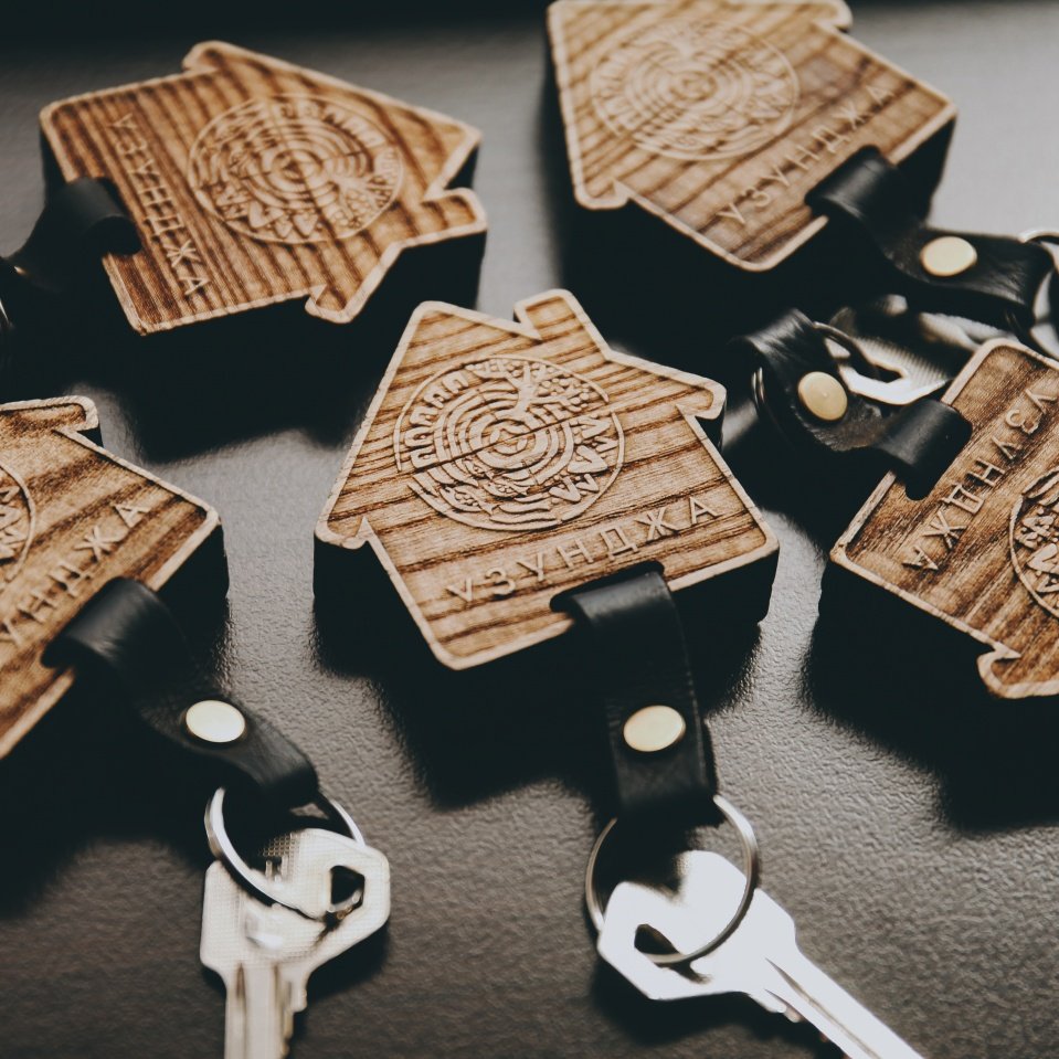 Подарки из дерева