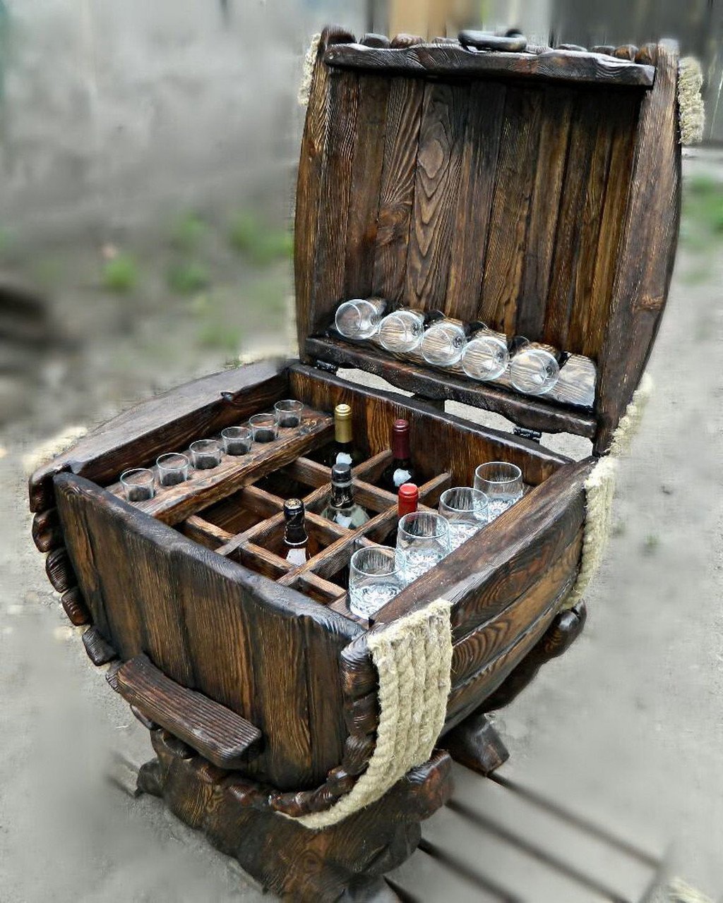 Необычные деревянные сувениры