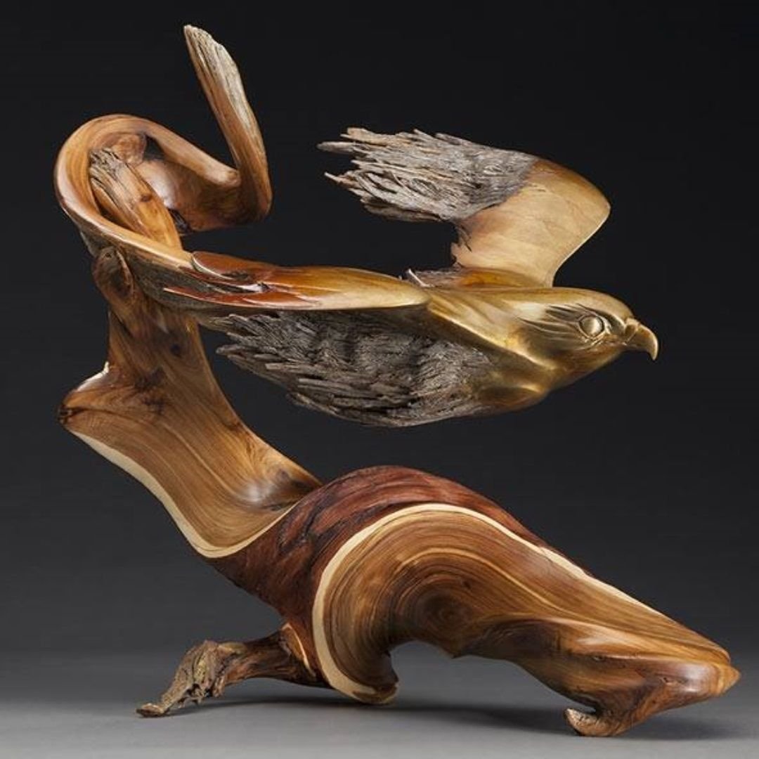 Разделочная доска из дерева