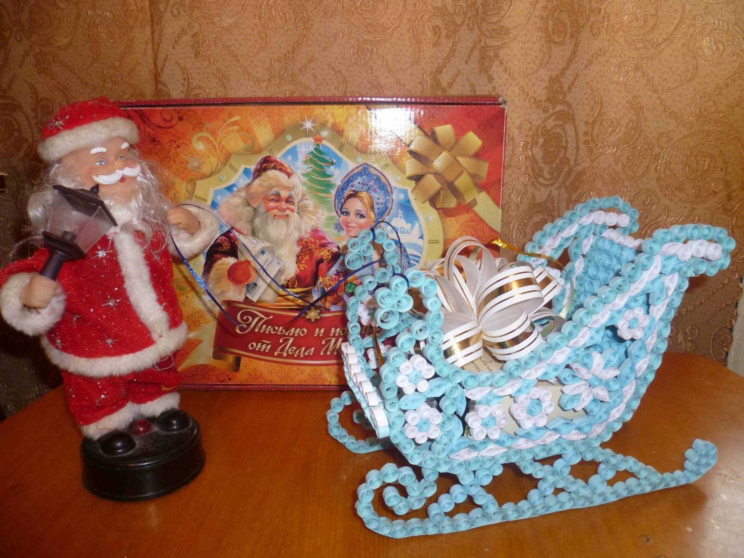Светловские дошколята отправили Деду Морозу письма и подарки