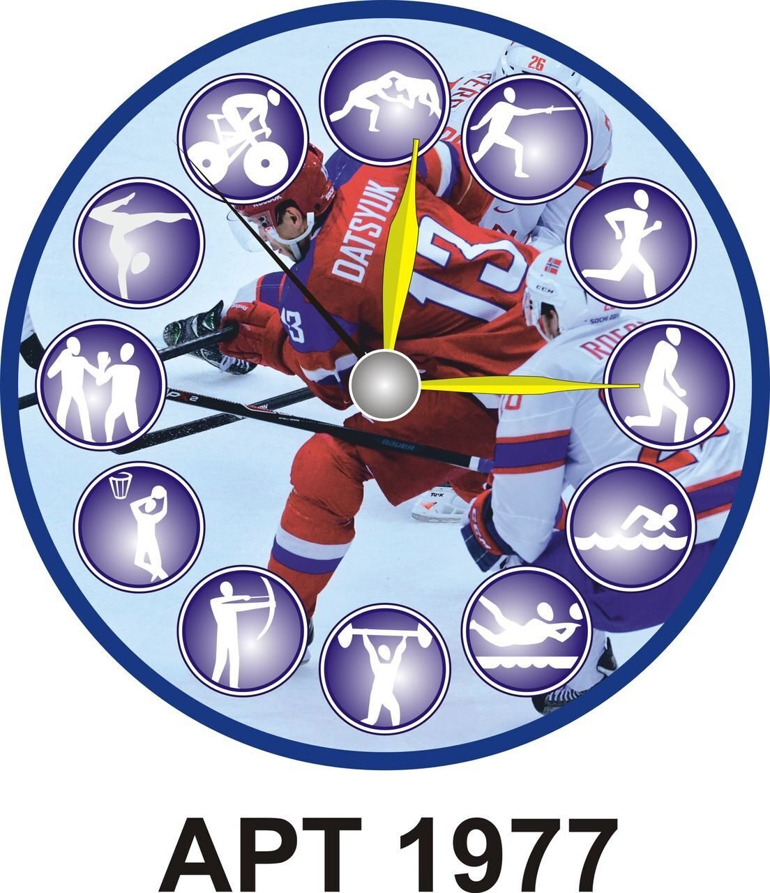 Пряники для учителя физкультуры