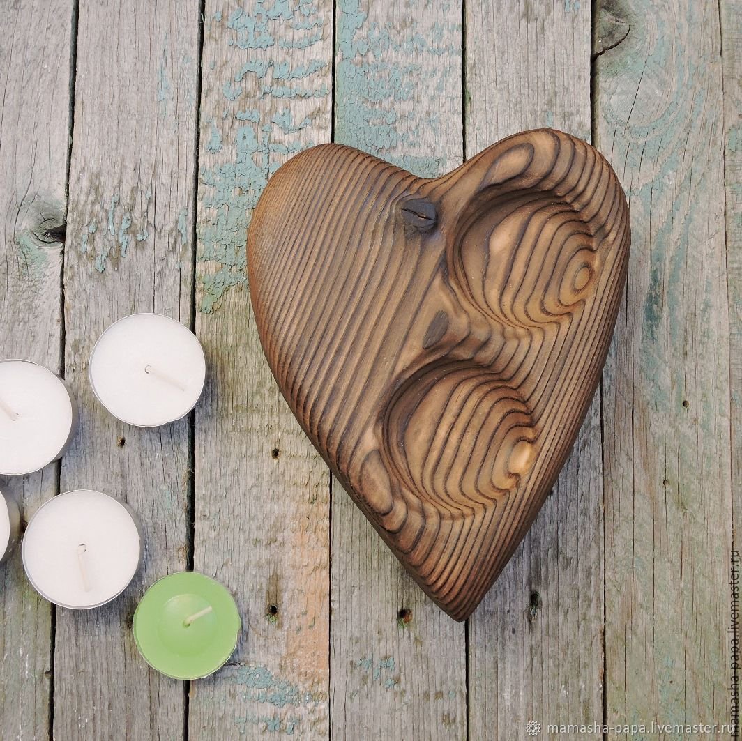 Шкатулка из дерева