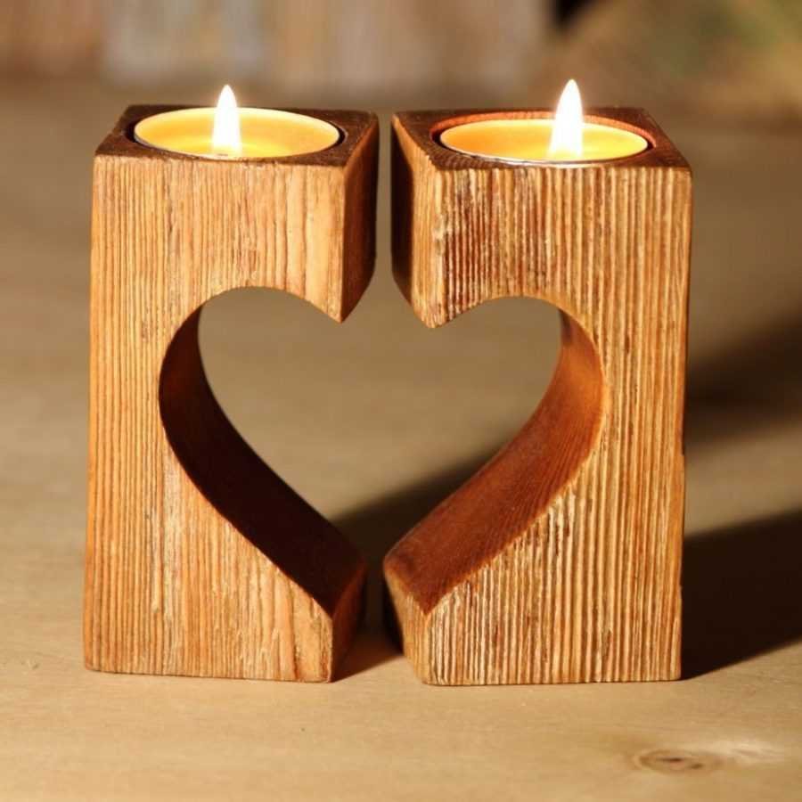 Сувениры из дерева на свадьбу