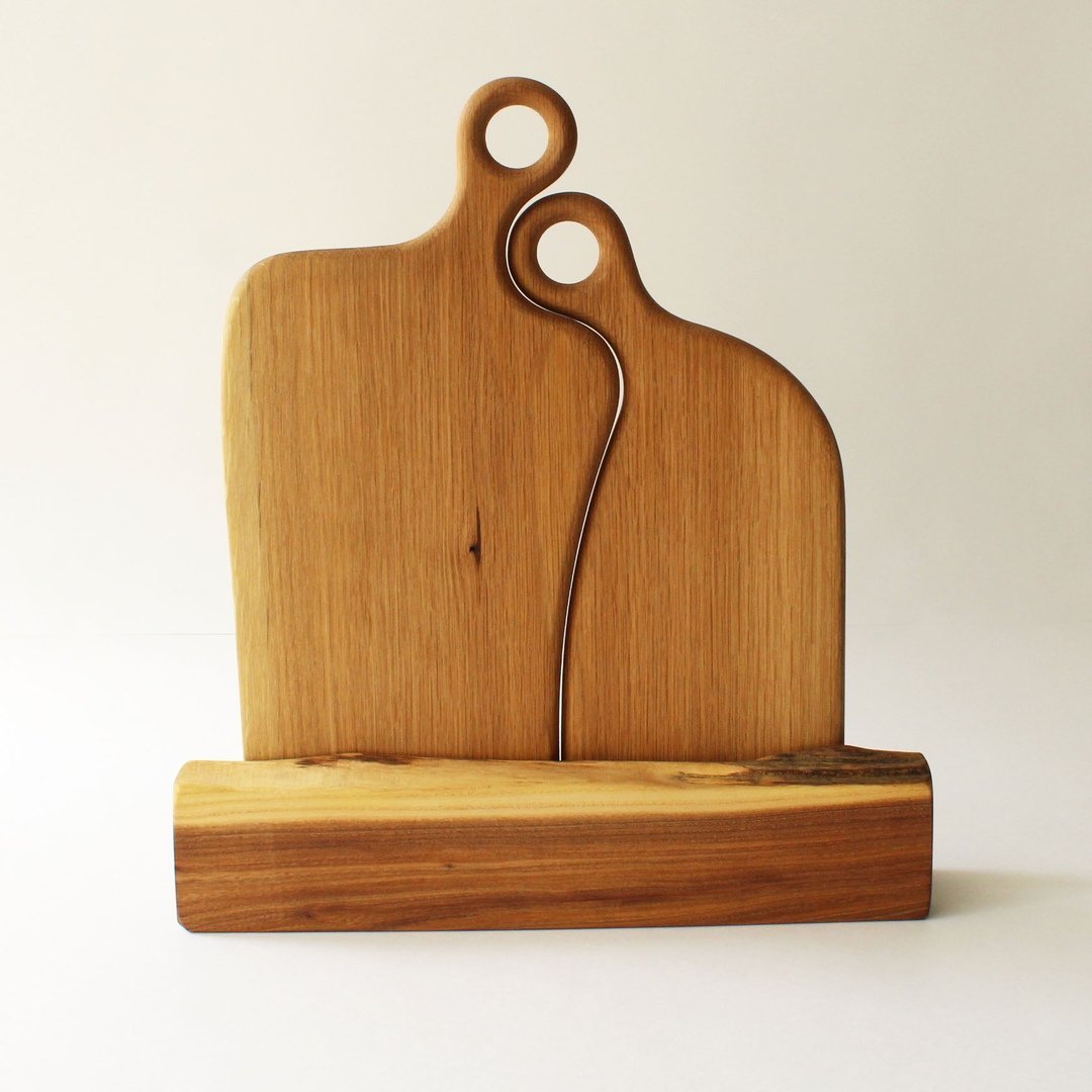 Подарок на свадьбу из дерева