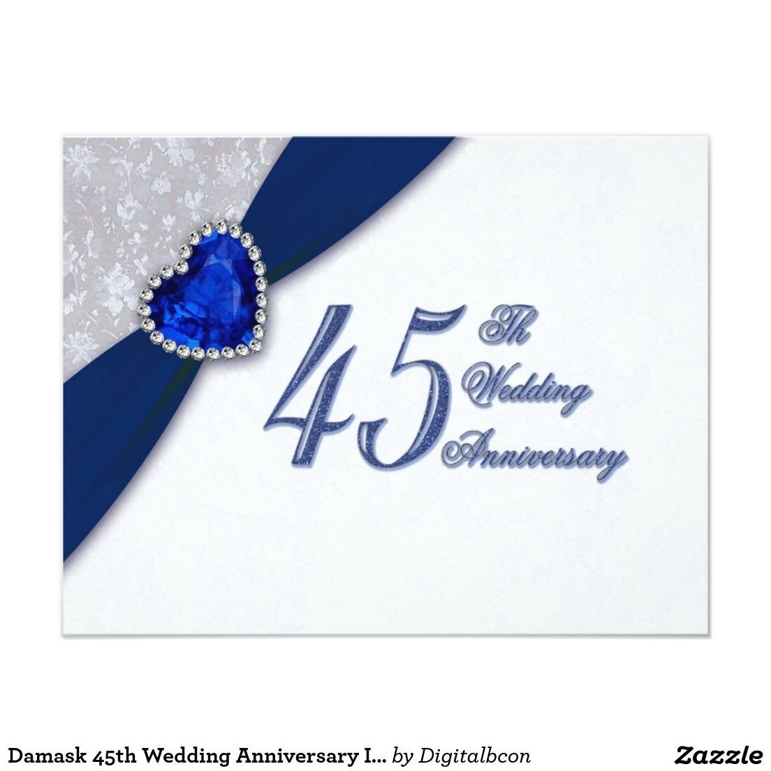 Подарок на сапфировую свадьбу родителям