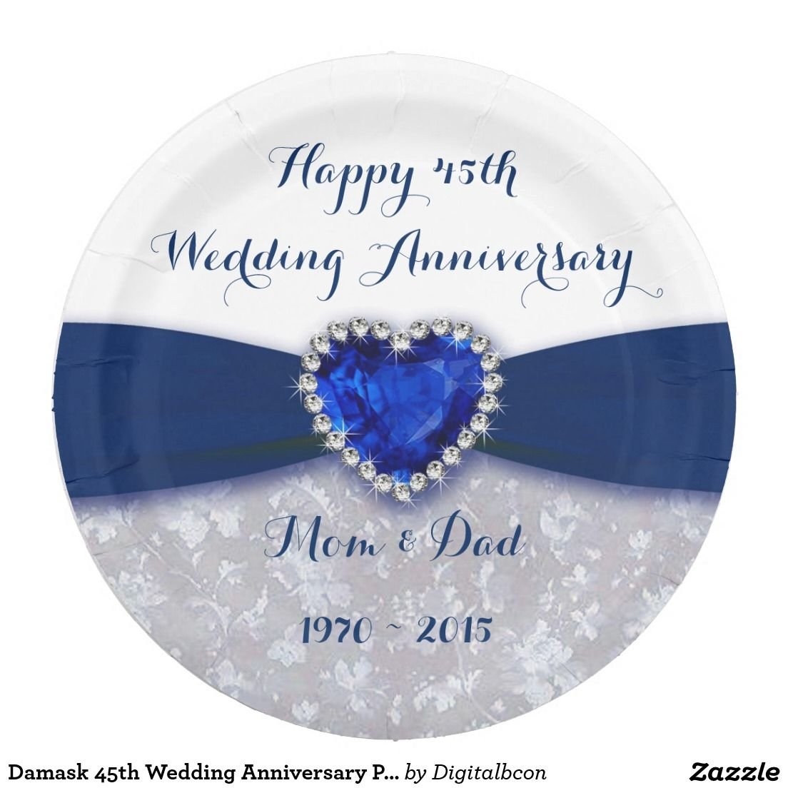 Сувениры на сапфировую свадьбу