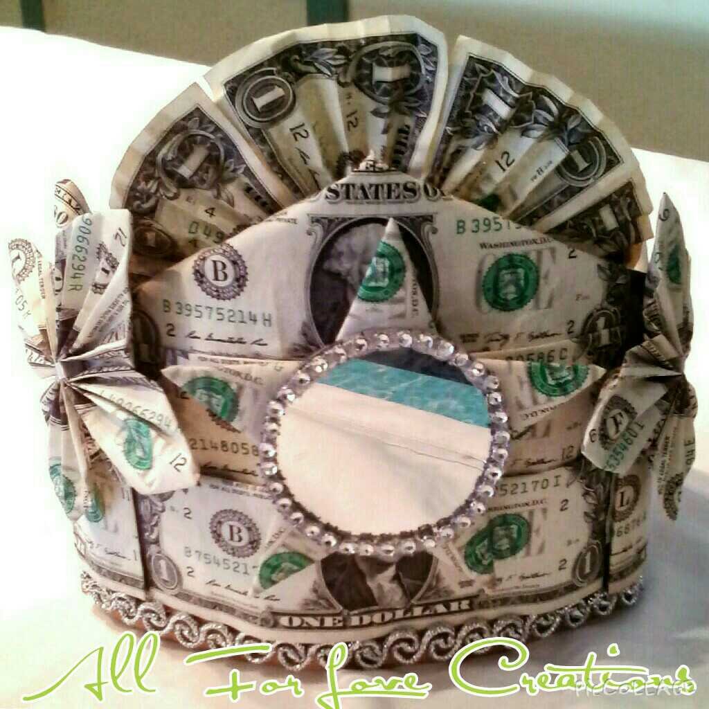 Торт из денег