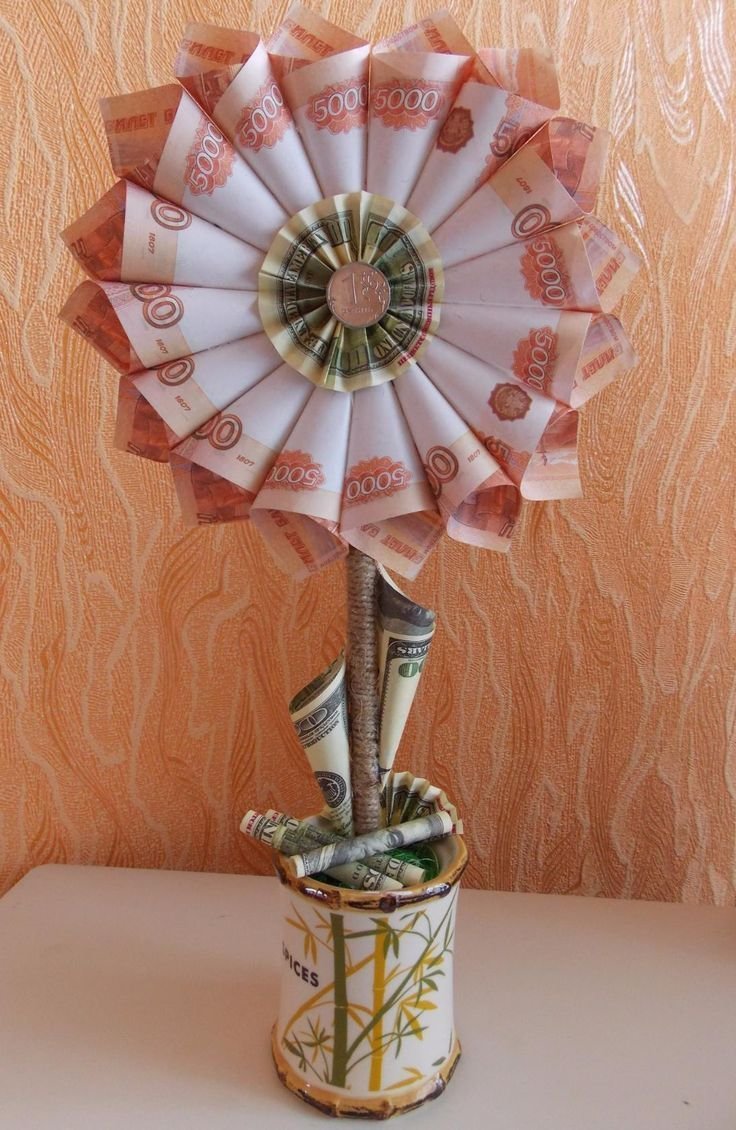 Торт из денег для мужчины