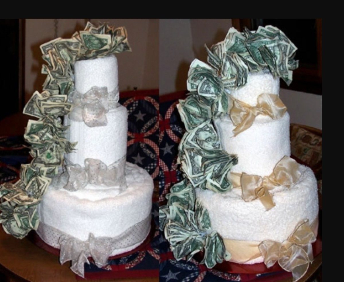 Оригинальный подарок из купюр