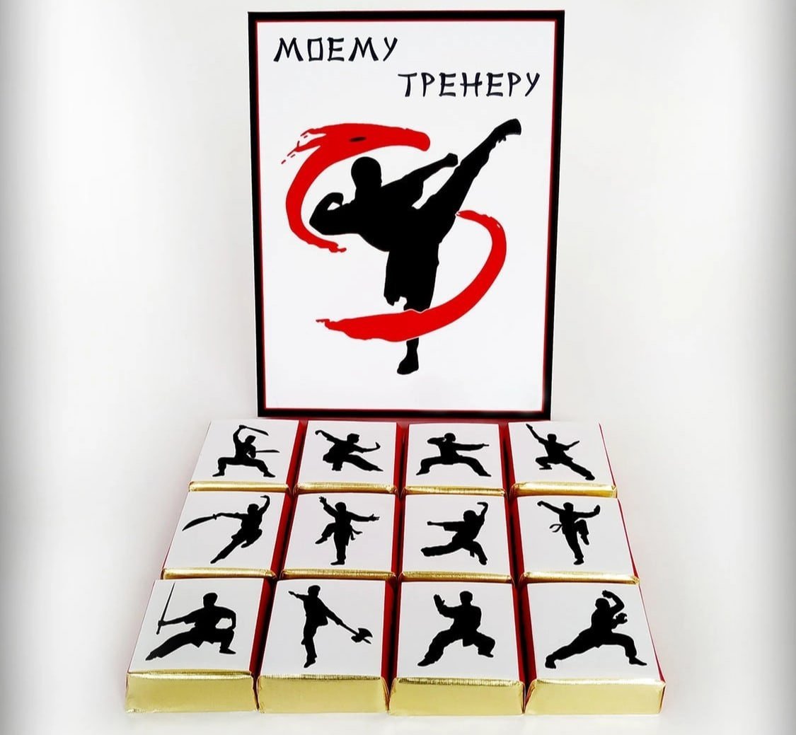 Каратист мультяшный