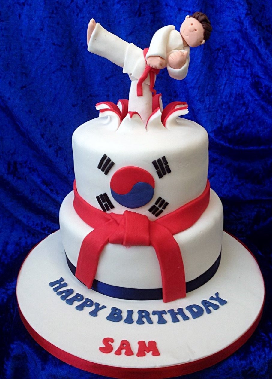 Медальница спортивная тхэквондо