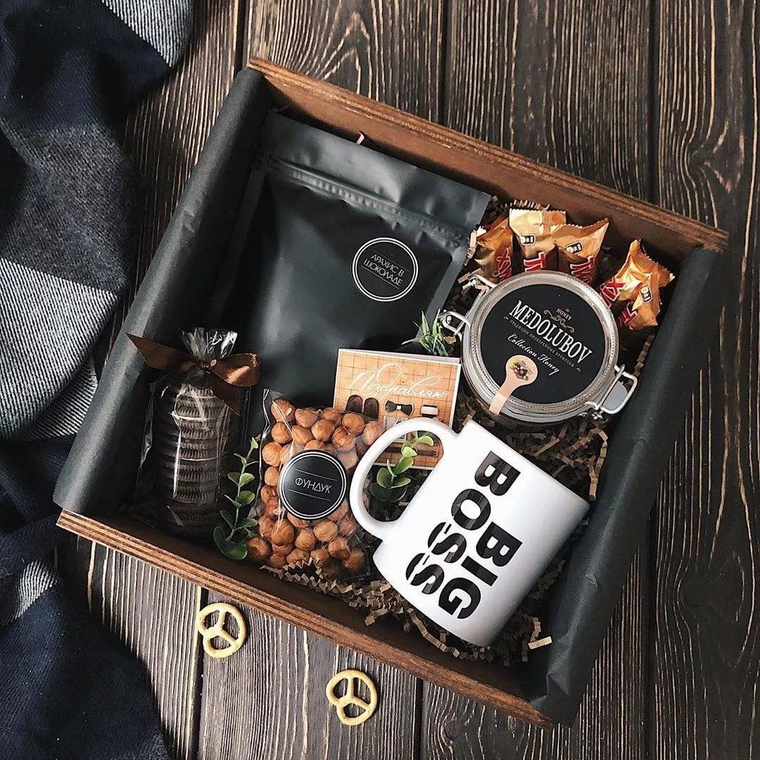 Вкусные наборы для мужчин