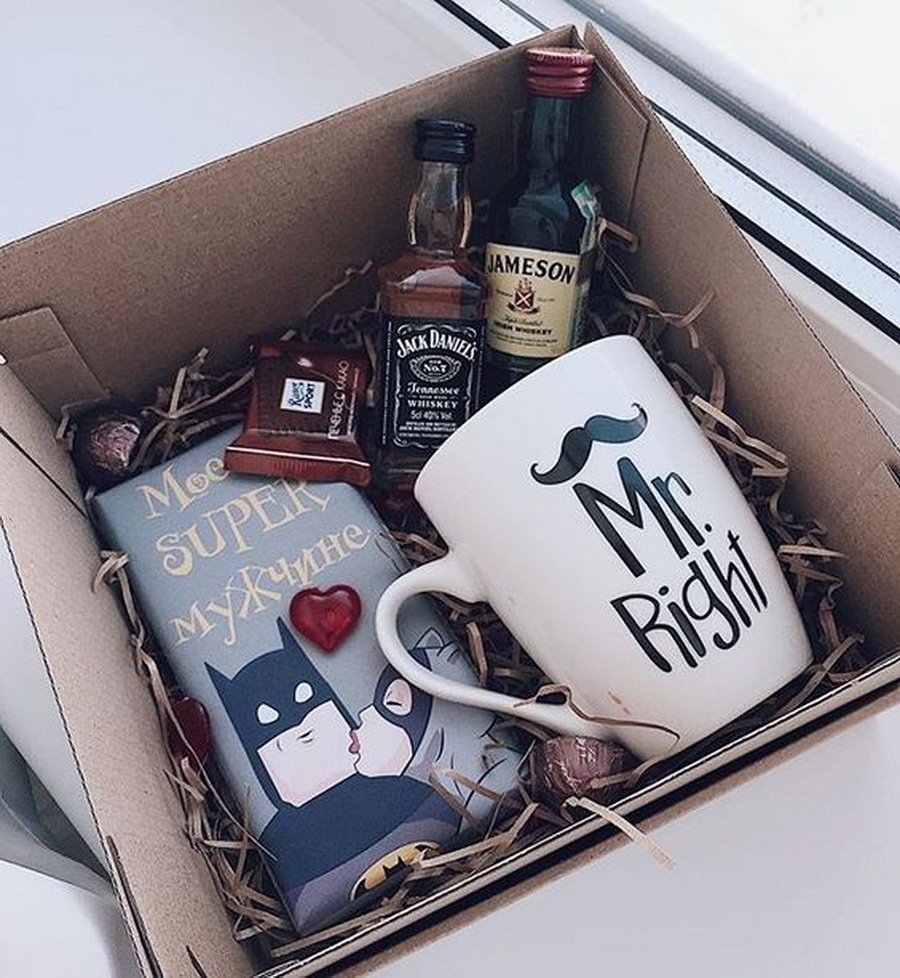 Подарок парню на день рождения