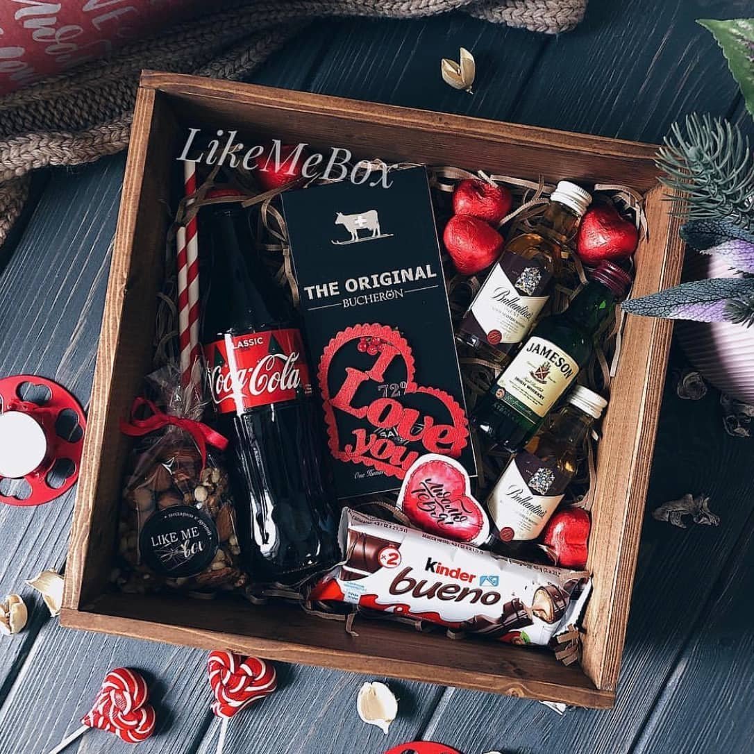 Милые подарки парню