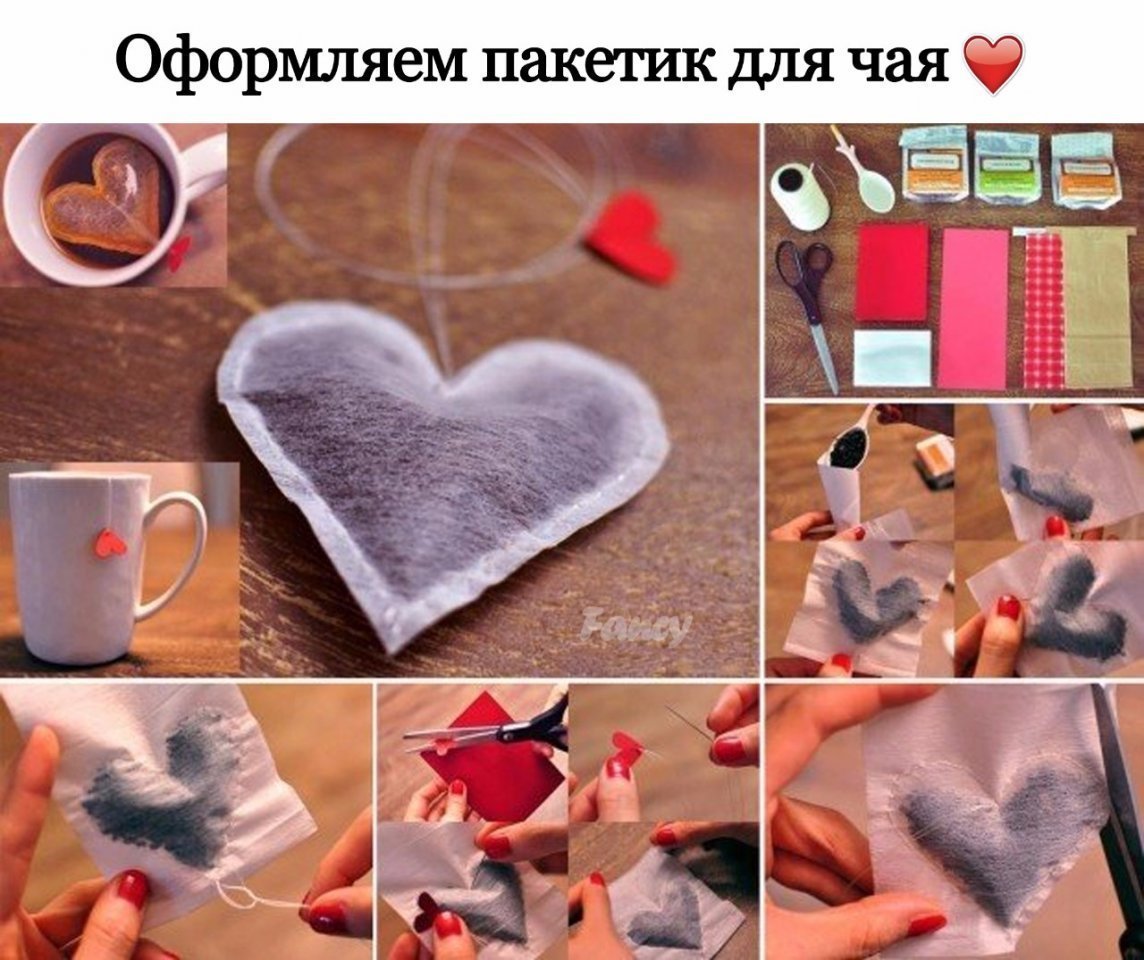 Идеи подарков своими руками