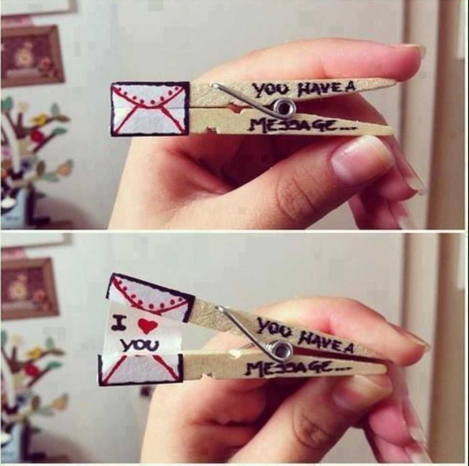 Креативное признание в любви