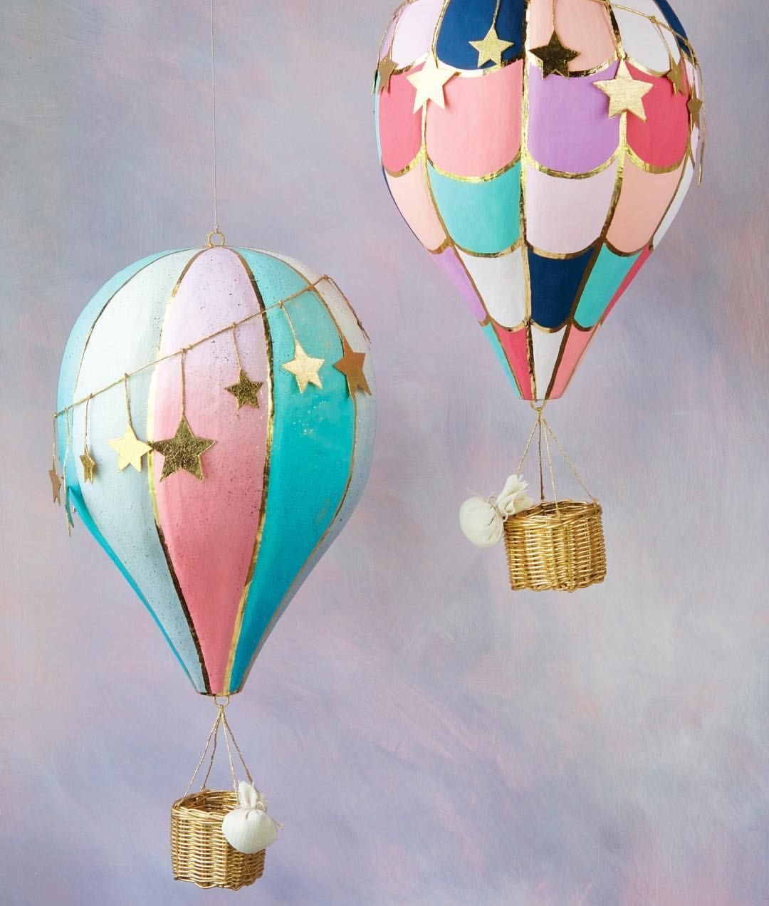 Воздушный шар на веревке