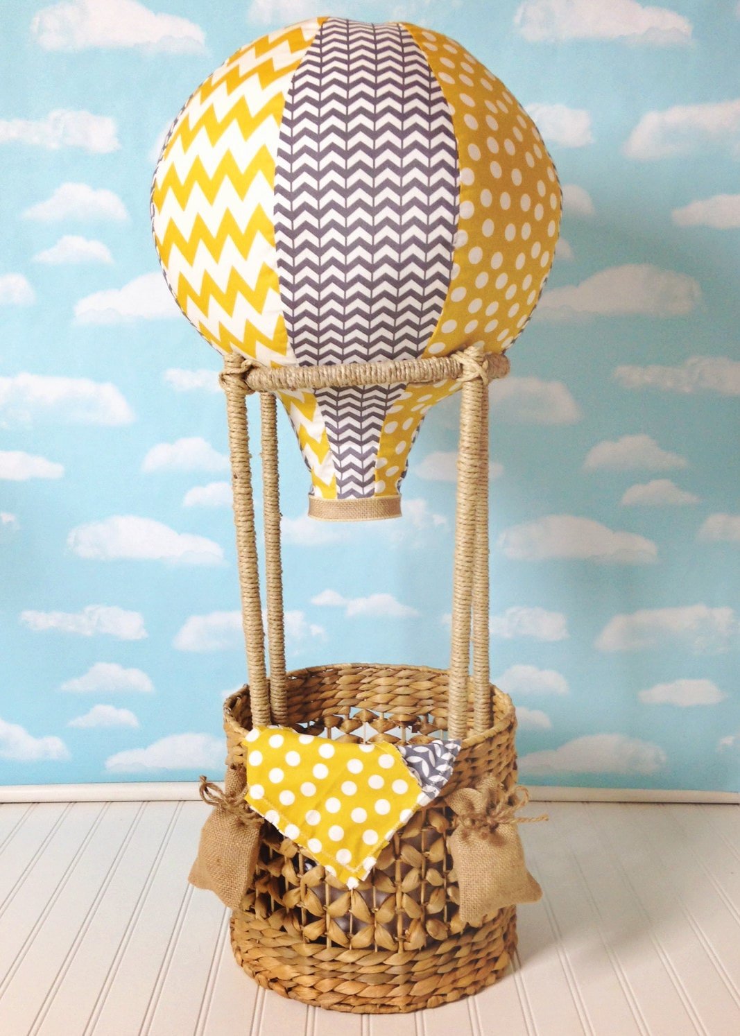 Принт воздушный шар