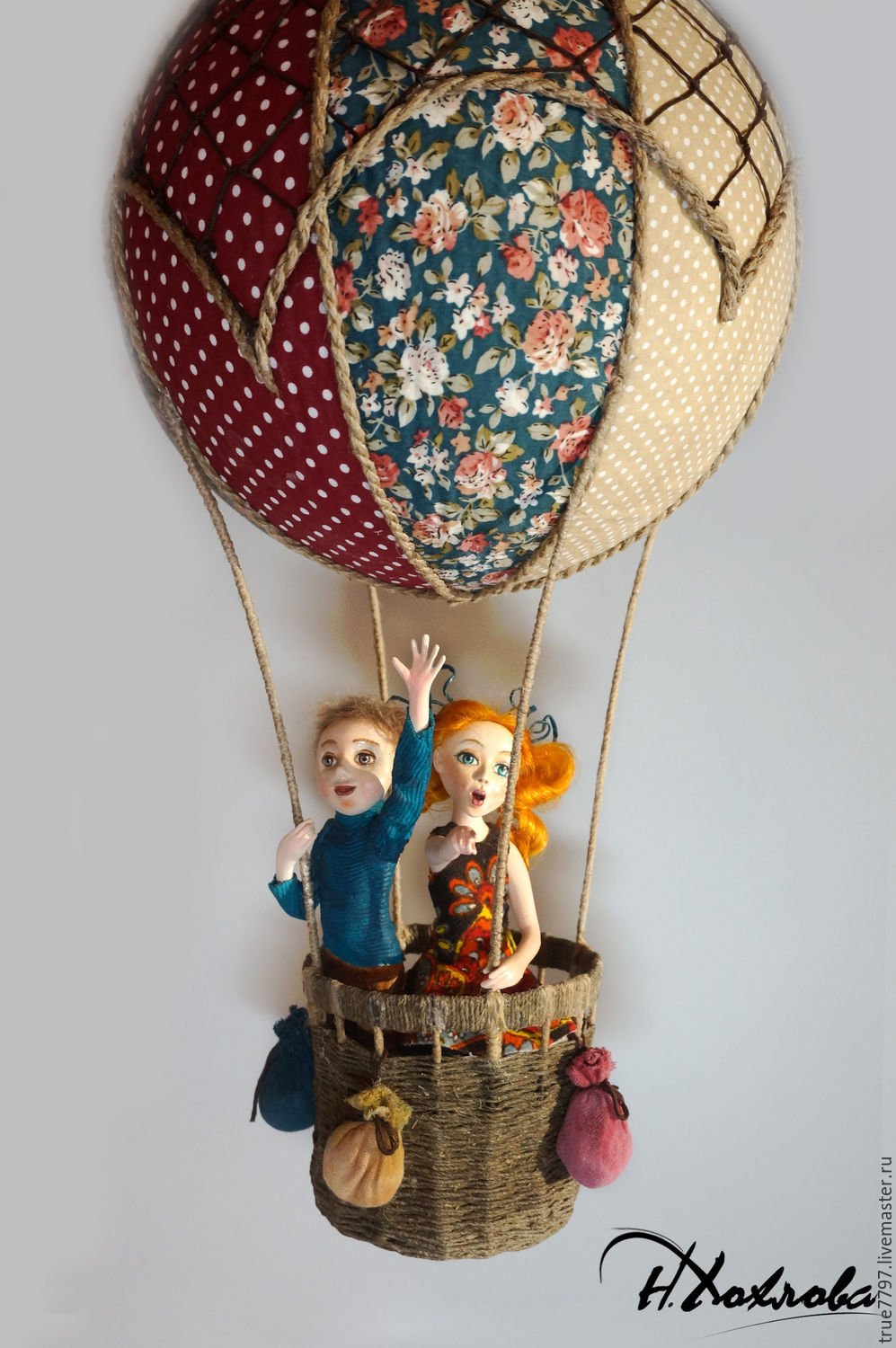 Authentic models воздушный шар