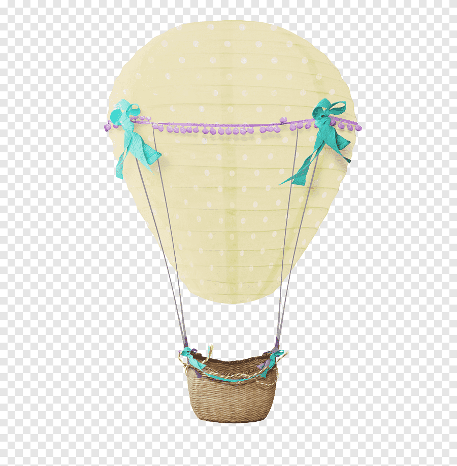 Воздушный шар из бумаги