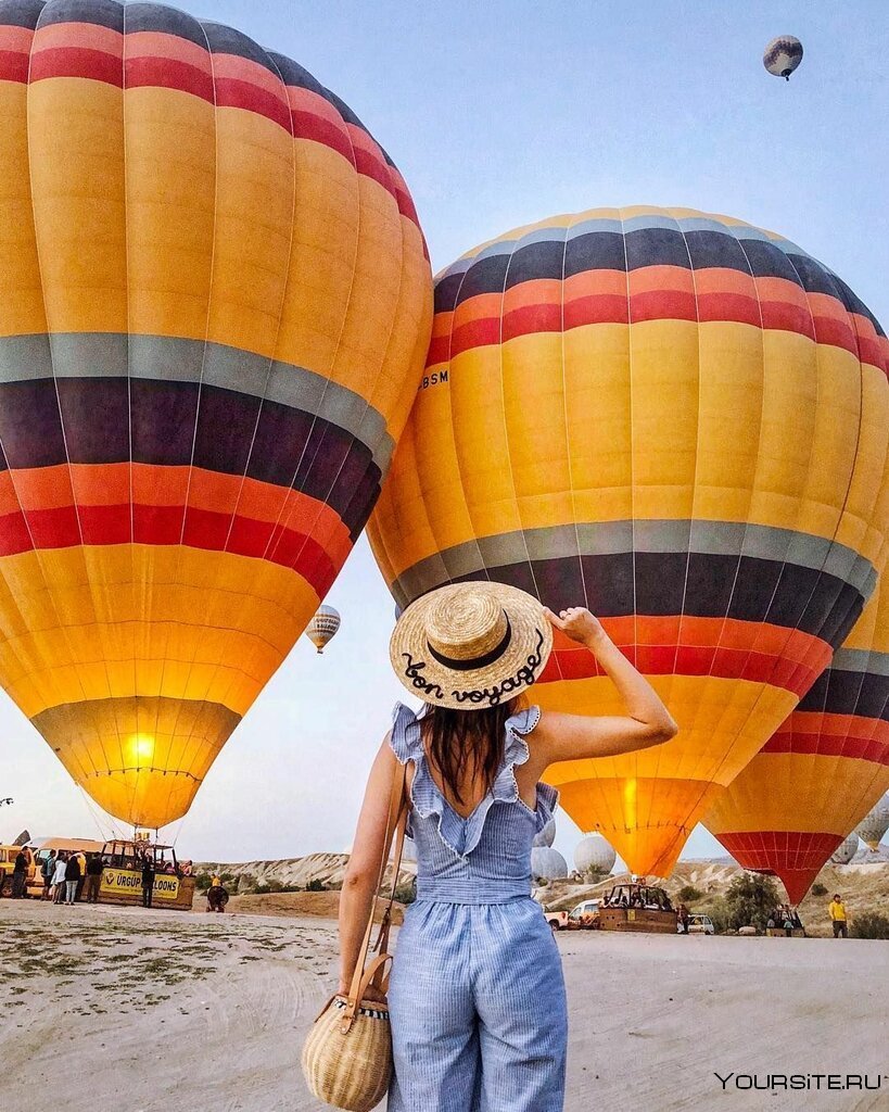 Каппадокия Festival Air Balloons