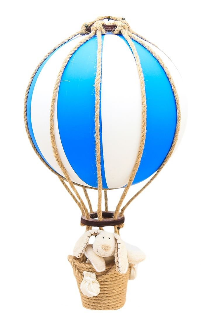 Корзина воздушного шара изнутри