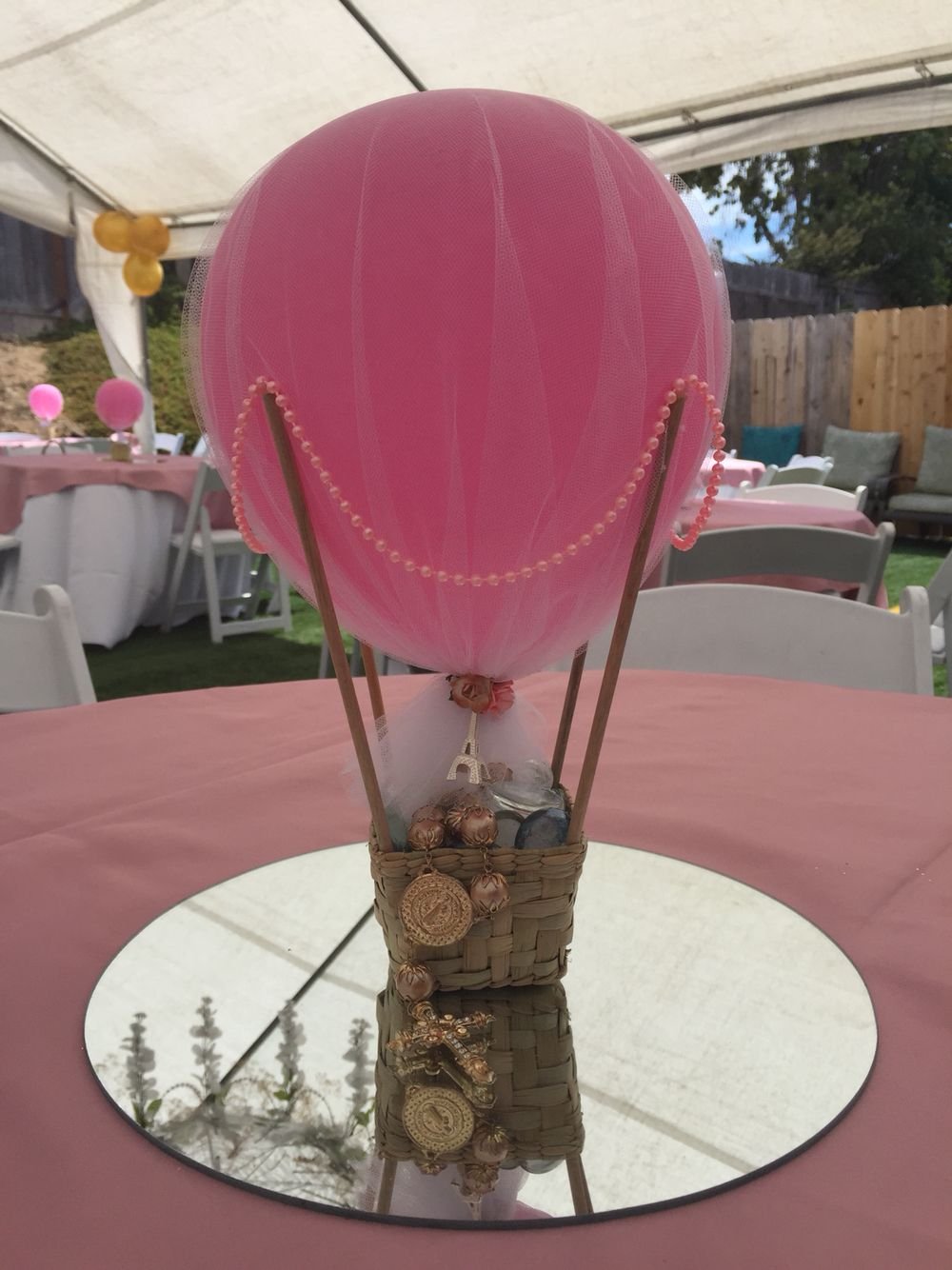 В Турции на воздушном шаре Каппадокия