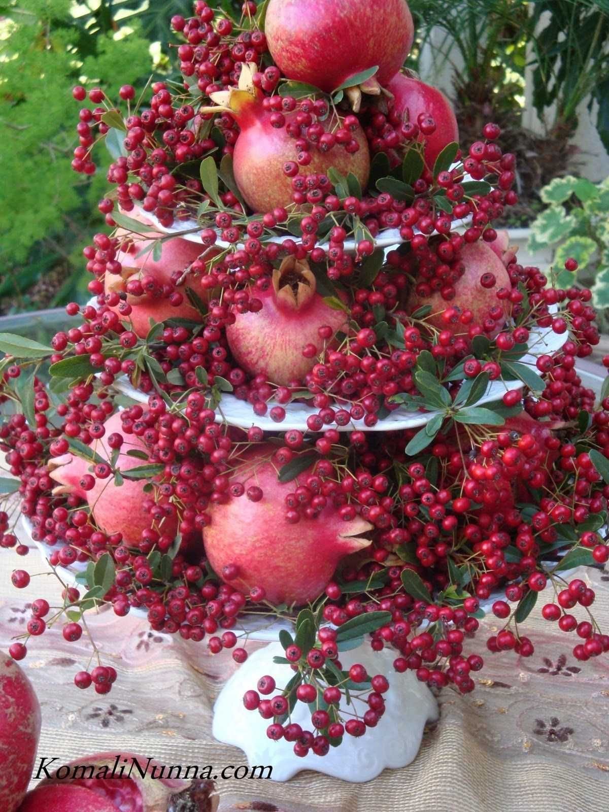 Рубиновые украшения на рубиновую свадьбу