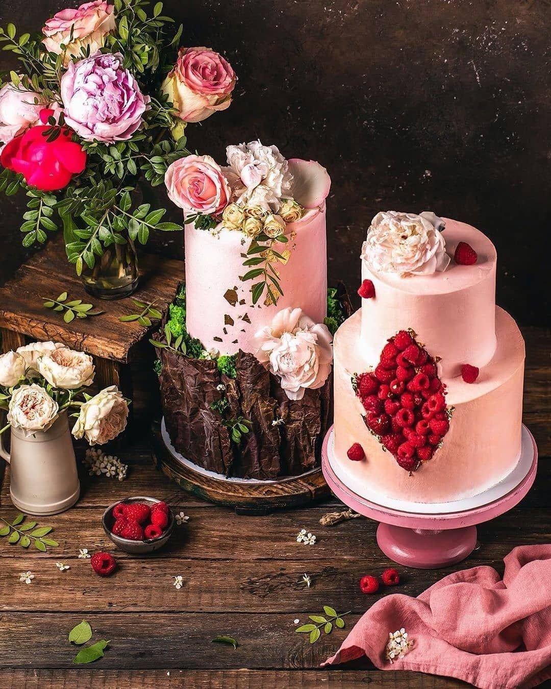 Мыльные букеты с клубникой