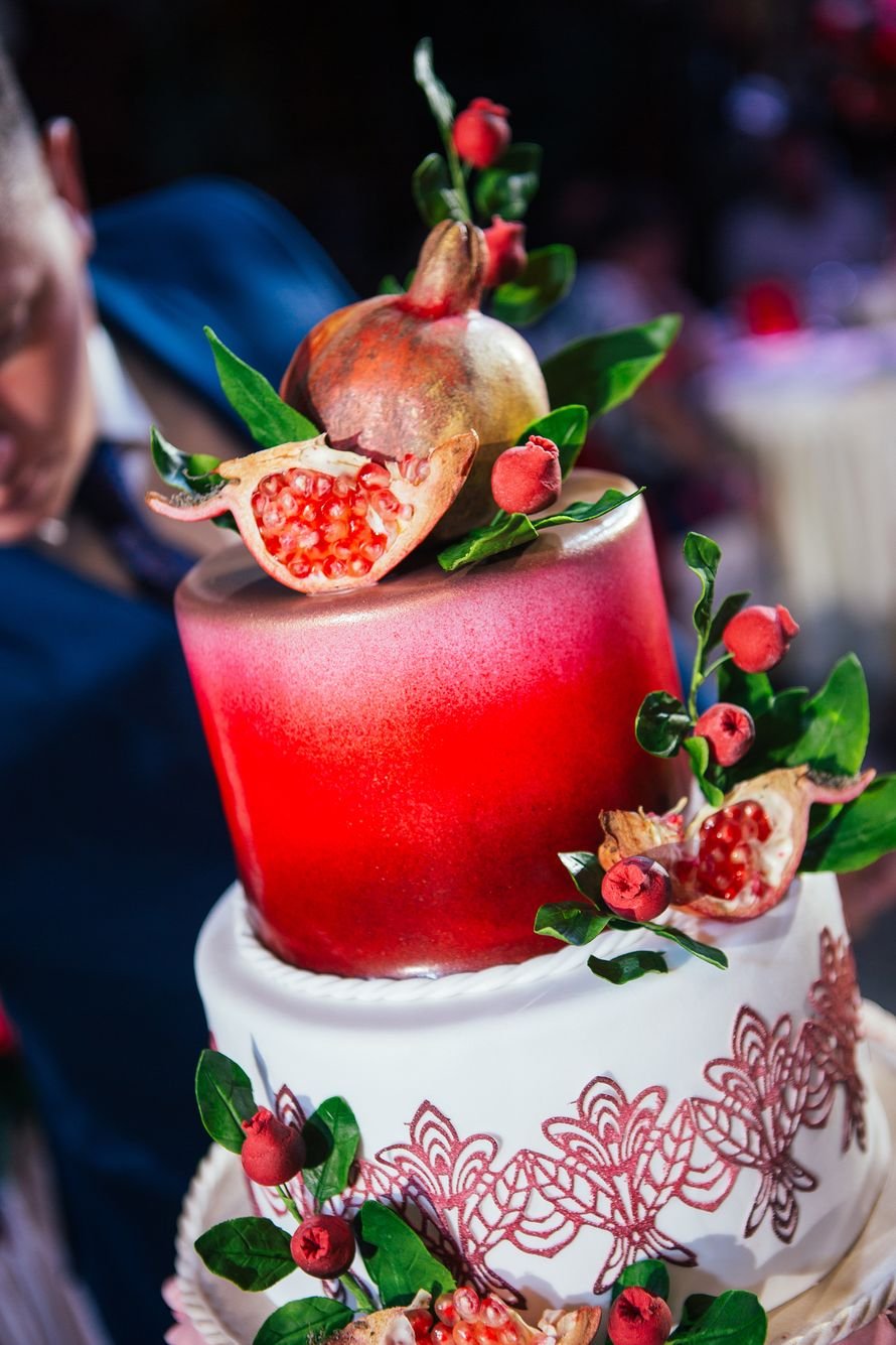 Приглашение на гранатовую свадьбу