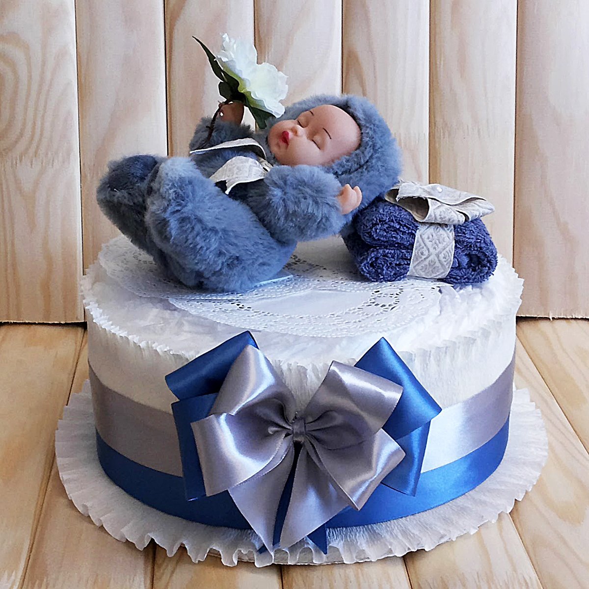 Необычный торт на выписку