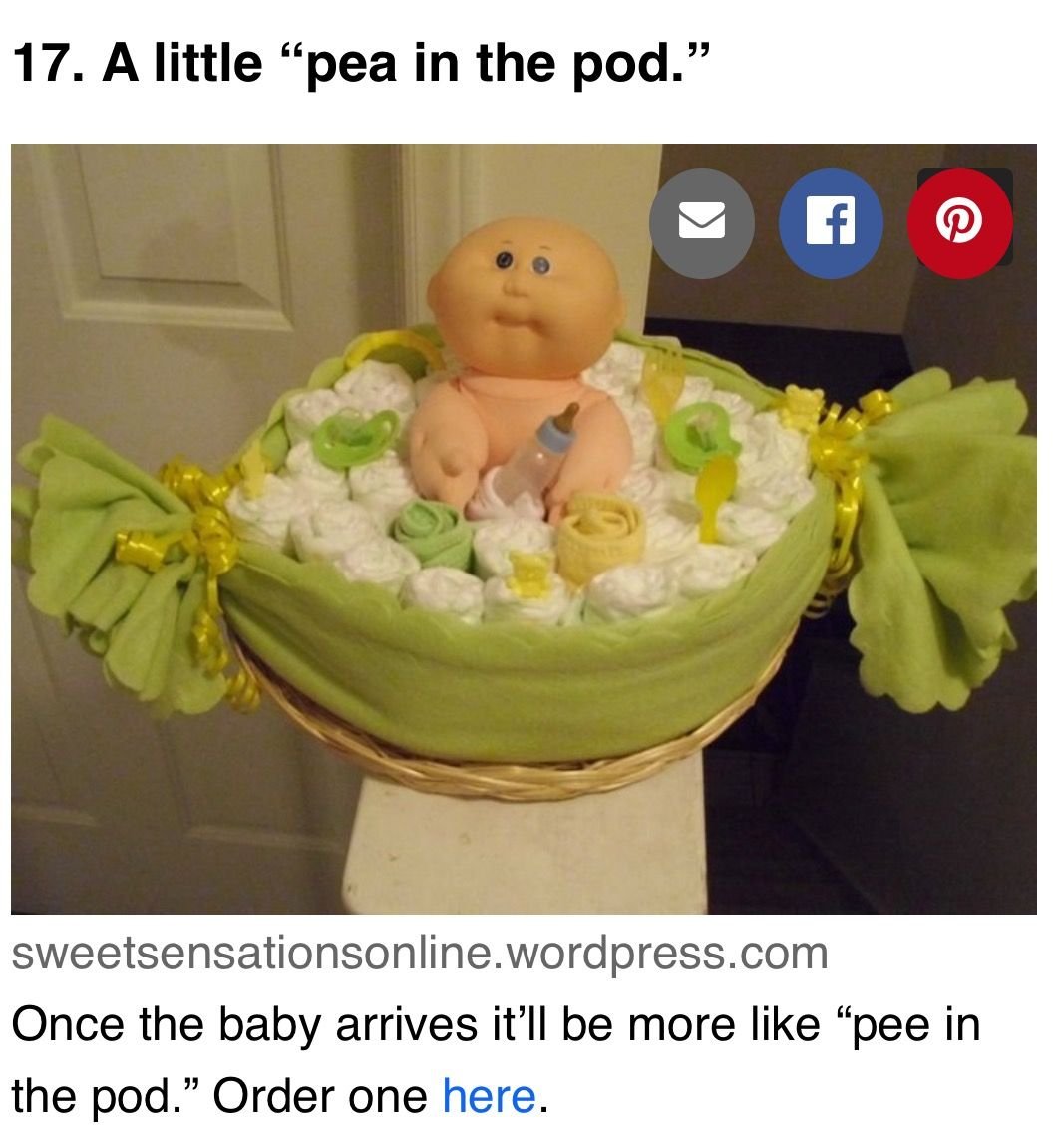 Прикольный подарок на рождение ребенка