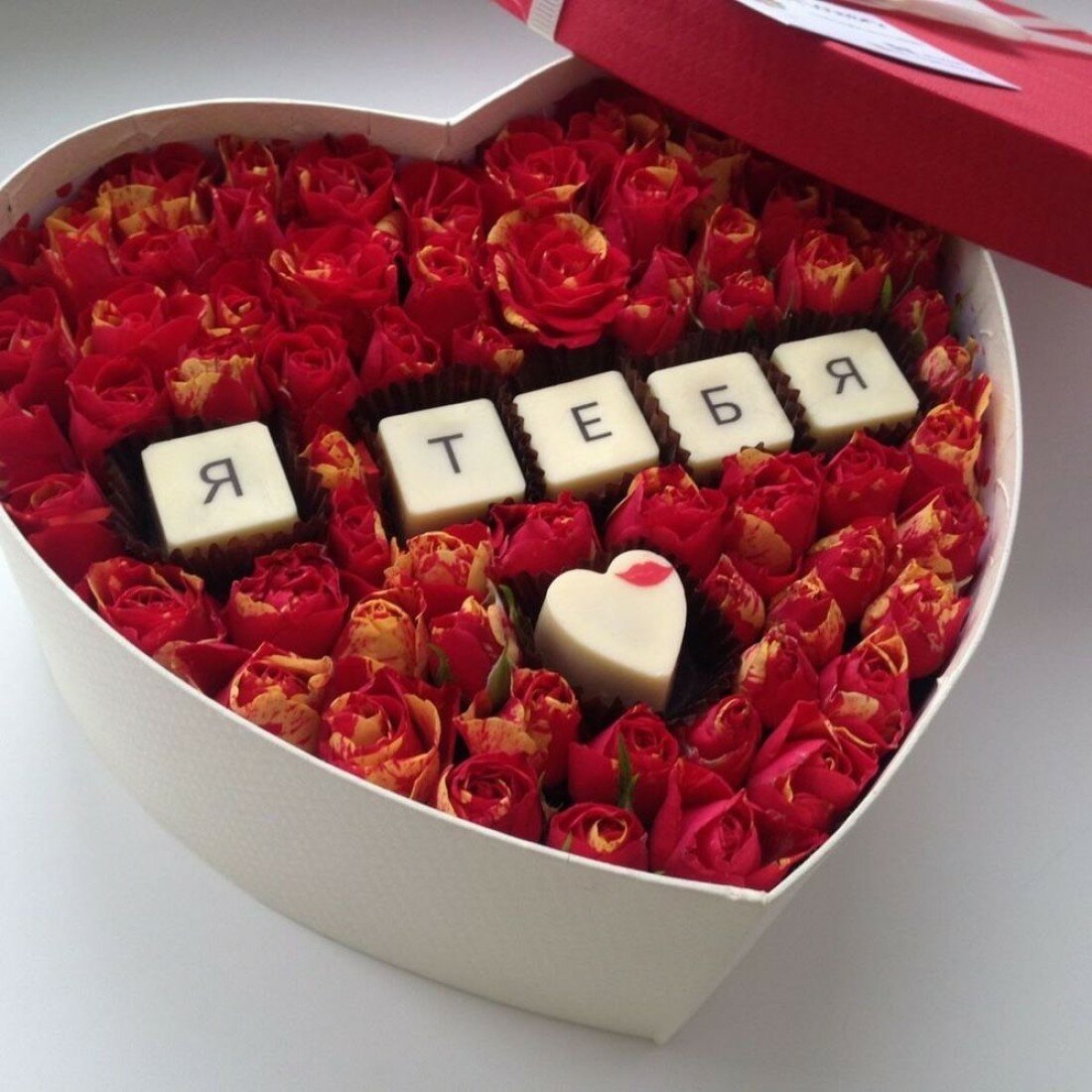 Ночник роза красавица и чудовище