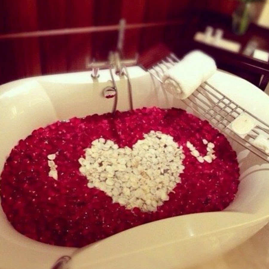 Приятный сюрприз для любимого