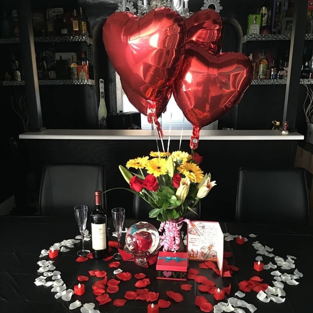 Романтические поступки для девушки