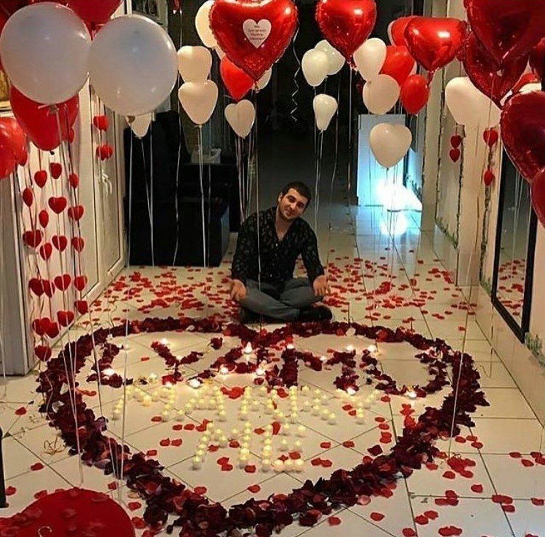 Романтический подарок девушке