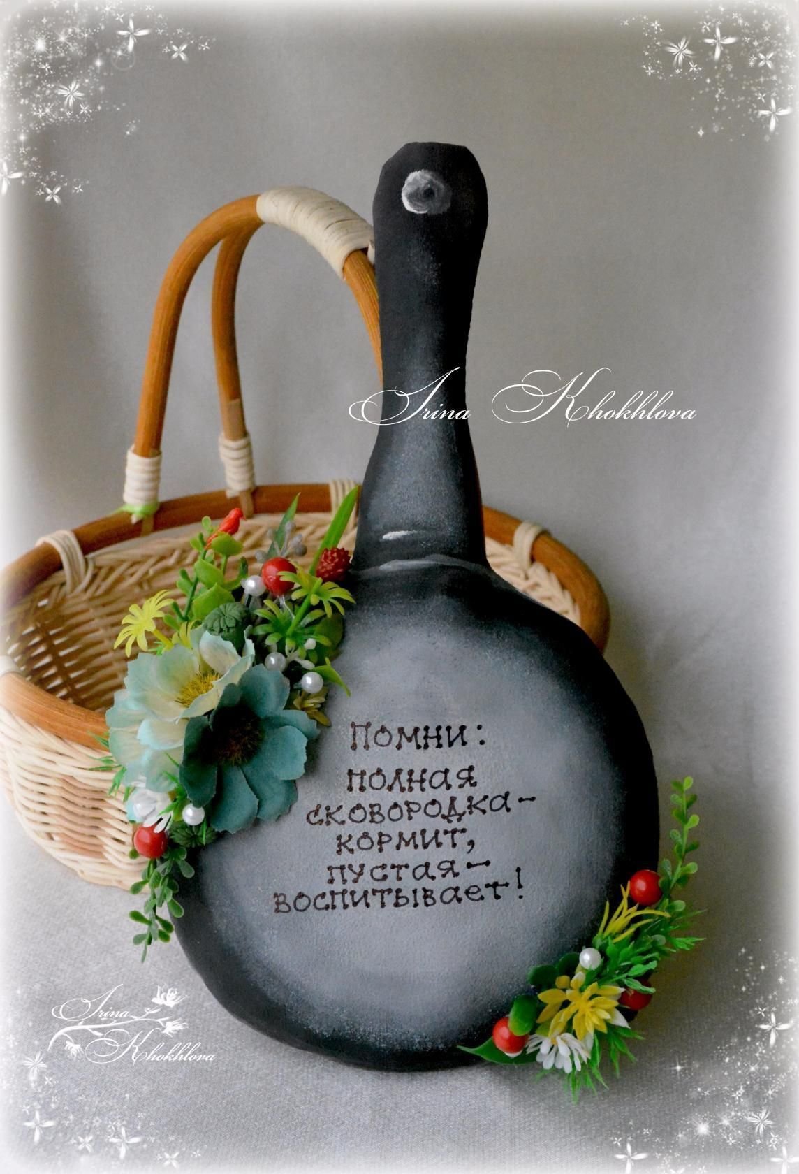 Чугунные сувениры на свадьбу