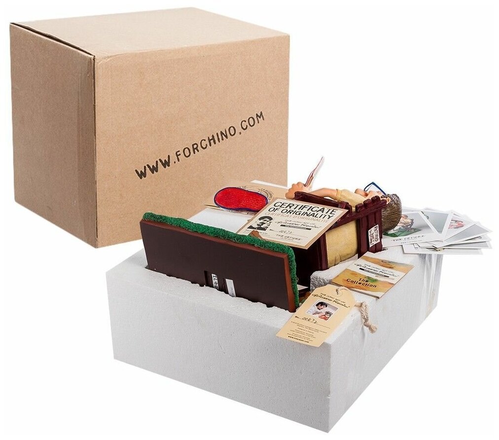 Набор пенсионера шуточный подарок