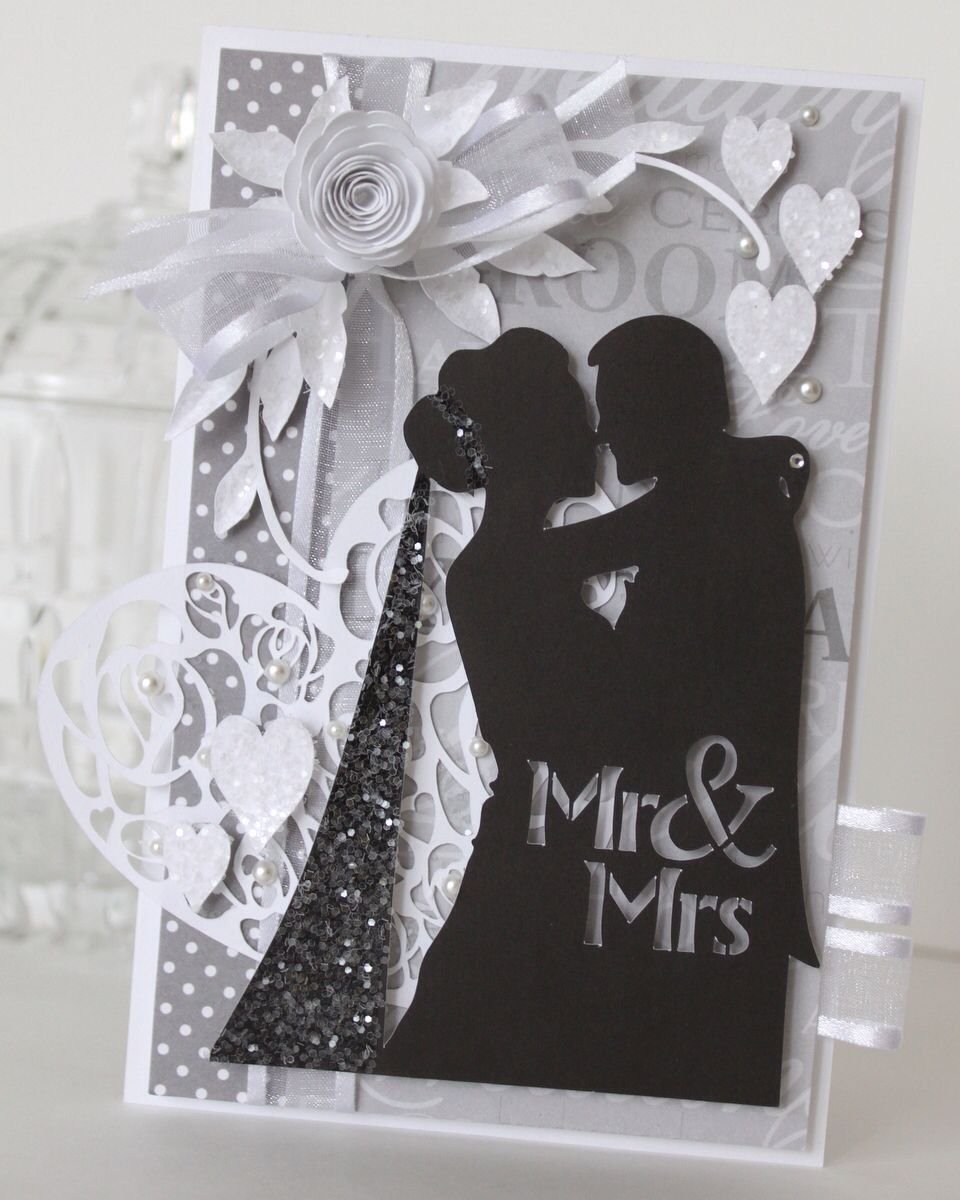 Открытка на годовщину свадьбы своими руками