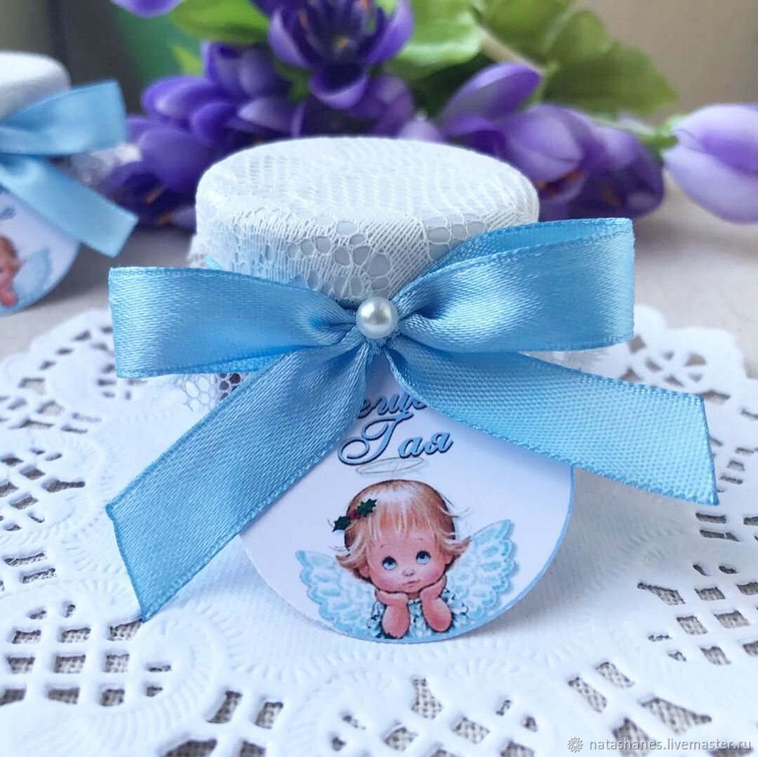 Сувениры на крещение