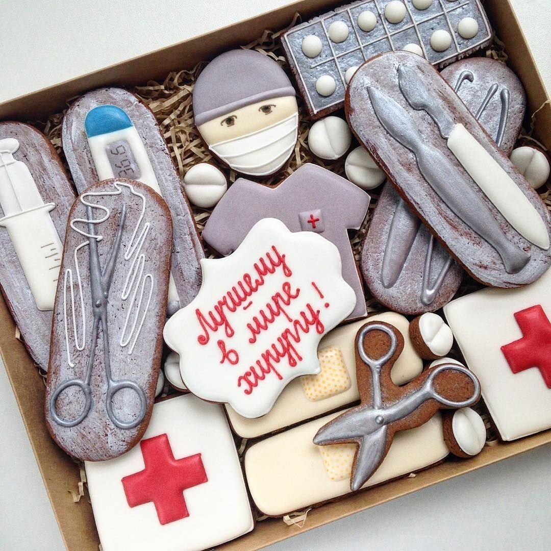 Набор пряников для хирурга
